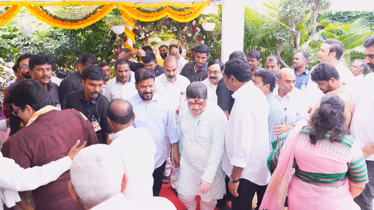 Bonalu | మంత్రి పొన్నం ప్రభాకర్ ఇంట్లో బోనాల వేడుక.. హాజరైన సీఎం రేవంత్