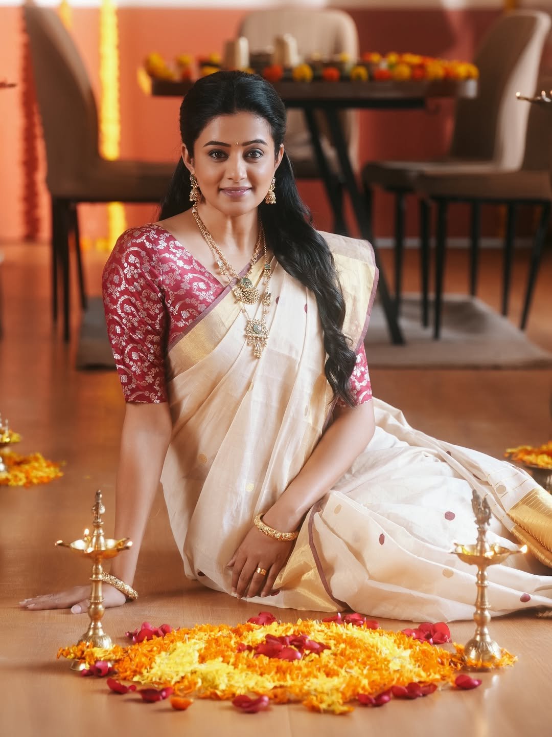 Onam 2026 | ఓనం స్పెషల్.. ట్రెడిషనల్ లుక్లో మెరిసిన తారలు - Image 3