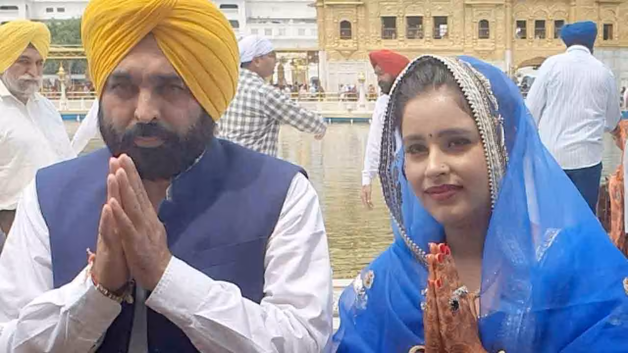 Bhagwant Mann | అత్యాచారం కేసును తొక్కిపెట్టేందుకు రూ.5 కోట్లు డిమాండ్.. పంజాబ్ సీఎం భార్యపై సంచలన ఆరోపణలు