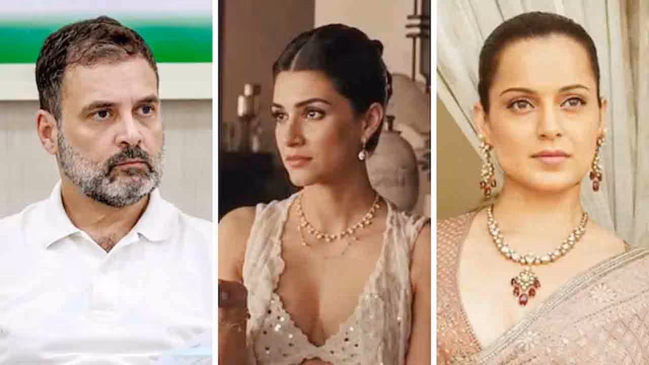 Rahul Gandhi | నటికి మద్దతుగా నిలిచిన రాహుల్ గాంధీ.. బ్రో వెయిట్ అంటూ కంగన కౌంటర్