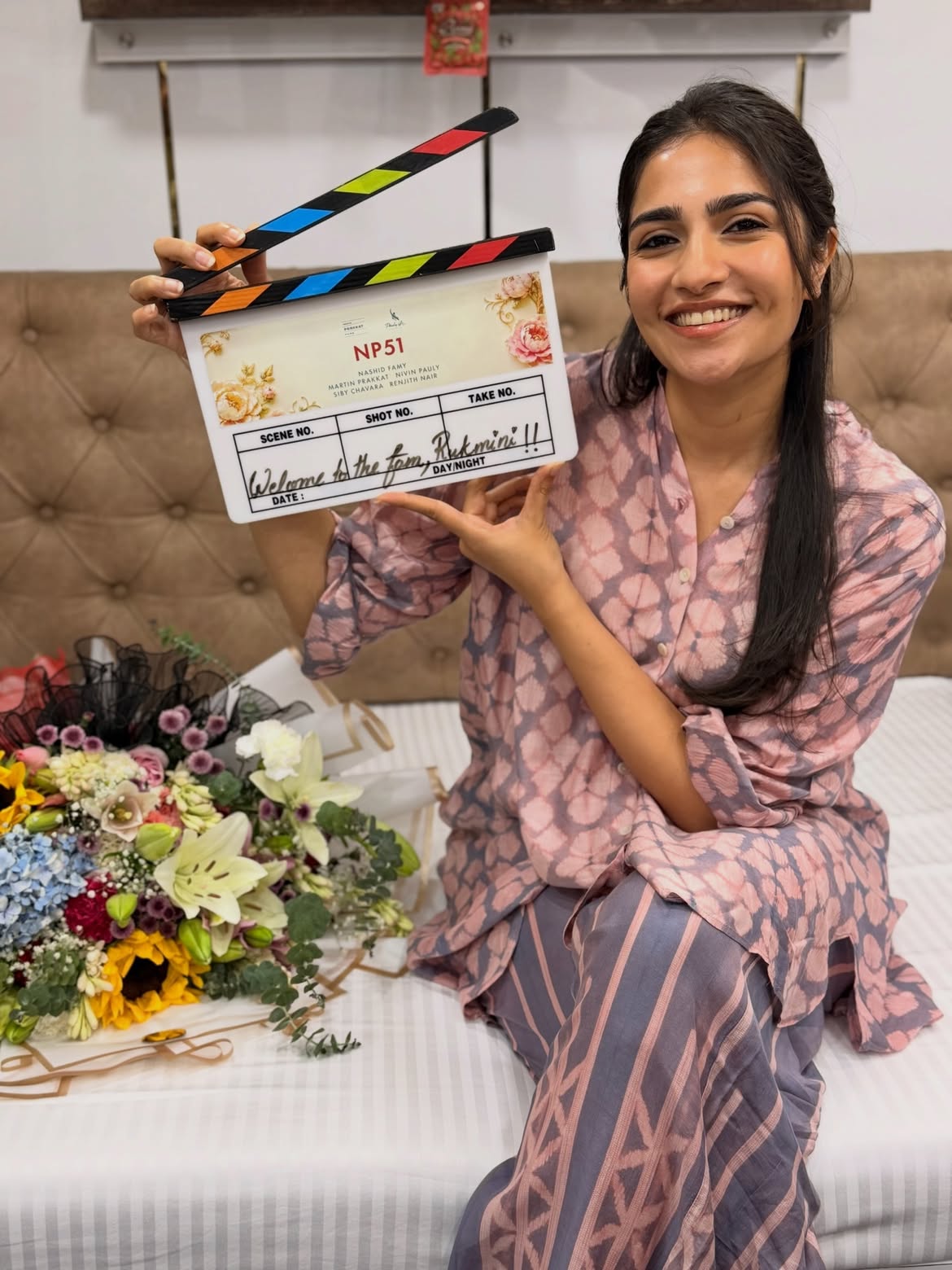 ప్రేమలు ఫేమ్ నివీన్ పాల్ హీరోగా మలయాళంలో ఓ రొమాంటిక్ కామెడీ మూవీ తెరకెక్కుతోంది. నివీన్ పాల్ హీరోగా నటిస్తోన్న 51వ మూవీ ఇది.