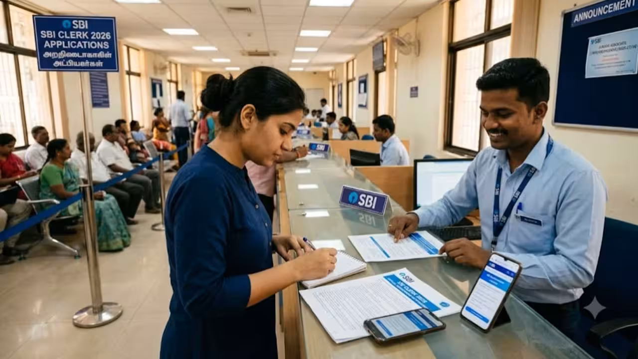 SBI Clerk Recruitment | 1538 పోస్టులతో ఎస్బీఐ క్లర్క్ నోటిఫికేషన్.. తెలంగాణలో ఎన్ని ఉద్యోగాలు ఉన్నాయంటే?
