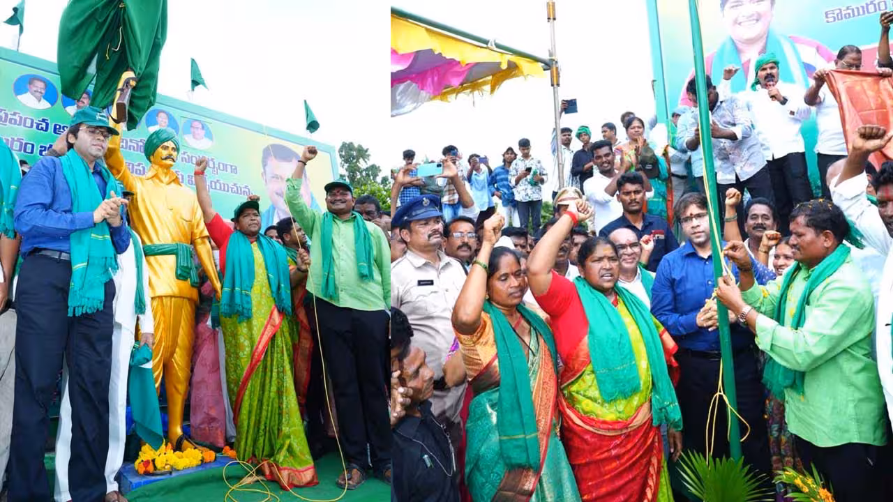 Minister Seethakka | ఆదివాసీల హక్కులు అమలు చేయడం ప్రభుత్వ బాధ్యత : మంత్రి సీతక్క