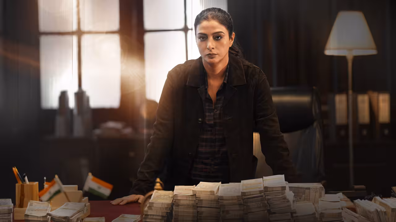 Tabu | ఫియర్లెస్…రూత్లెస్…ఫస్ట్ టైమ్ మాస్ రోల్లో టబు – స్లమ్ డాగ్ గ్లింప్స్ రిలీజ్