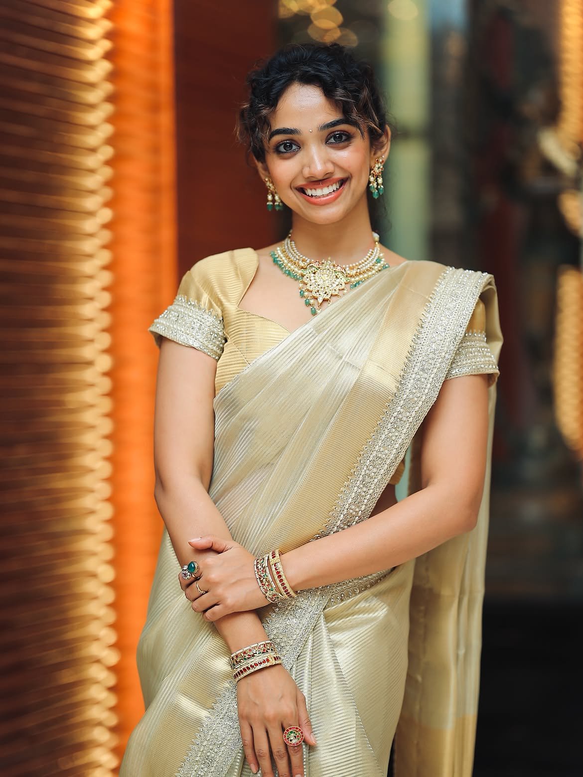 Onam 2026 | ఓనం స్పెషల్.. ట్రెడిషనల్ లుక్లో మెరిసిన తారలు - Image 6