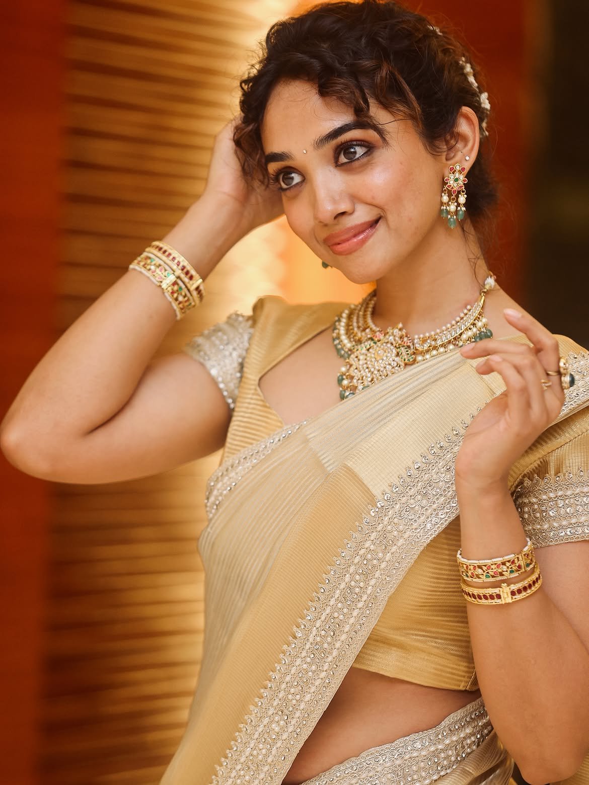 Onam 2026 | ఓనం స్పెషల్.. ట్రెడిషనల్ లుక్లో మెరిసిన తారలు - Image 4