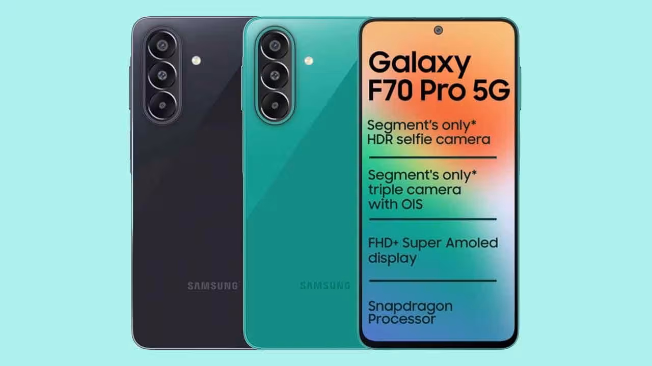 Samsung Galaxy F70 Pro 5G | తక్కువ ధరకే శాంసంగ్ కొత్త మిడ్ రేంజ్ స్మార్ట్ ఫోన్.. భారీ బ్యాటరీ, 6 ఏళ్ల వరకు అప్డేట్స్..