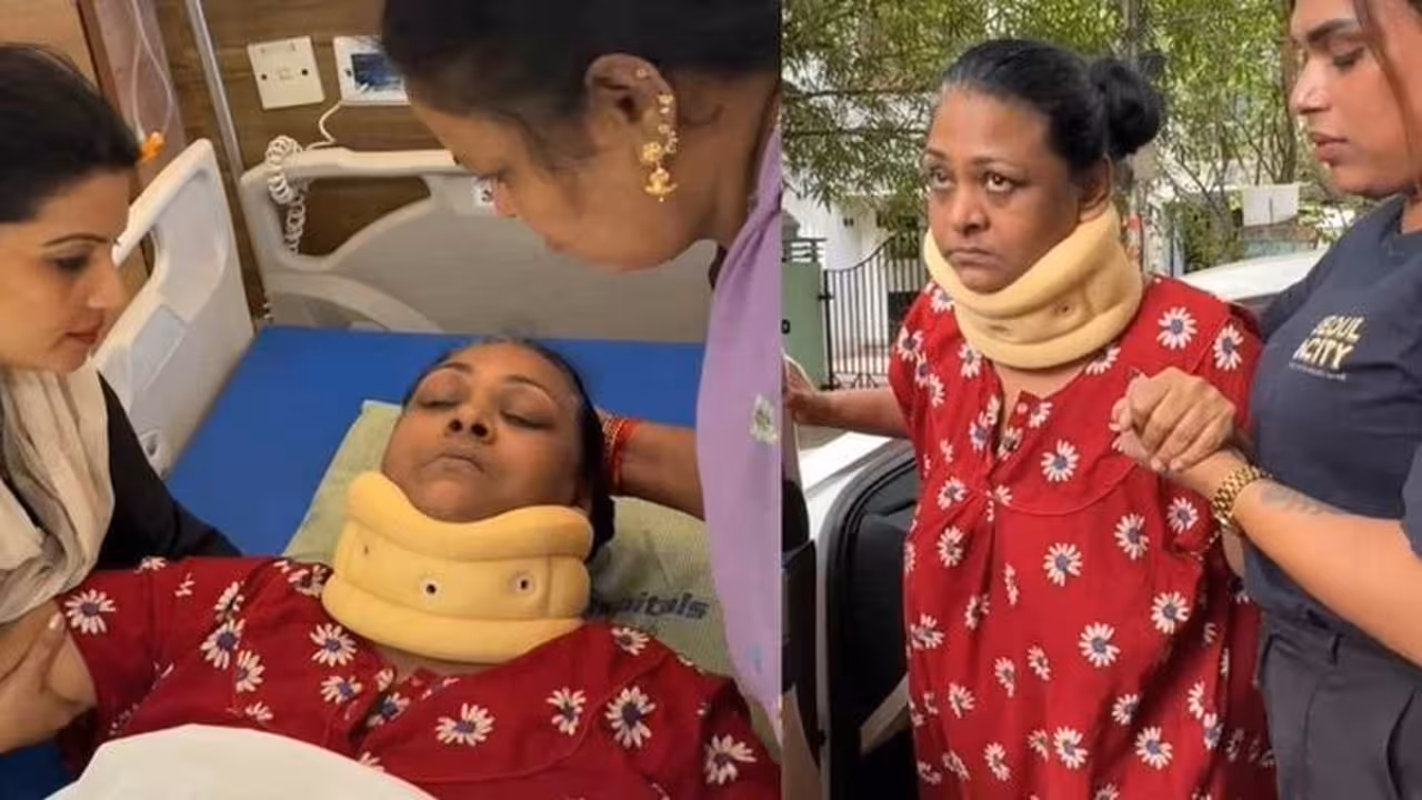Shakeela | నటి షకీలాకు సర్జరీ – స్మార్ట్ఫోన్కు బానిసగా మారి…. మెడ నరాలు దెబ్బతిని..