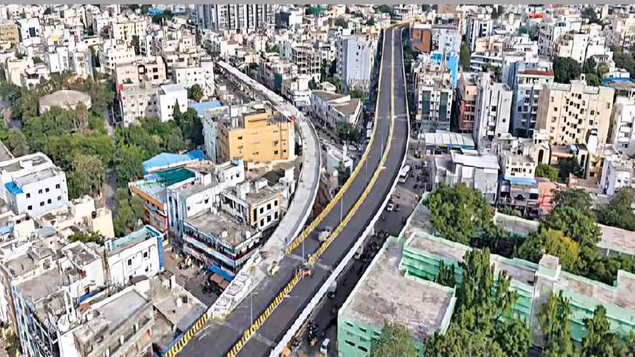 Saidabad Steel Bridge | సైదాబాద్ స్టీల్ బ్రిడ్జి ప్రారంభానికి సన్నాహాలు.. పరిశీలించిన మంత్రులు