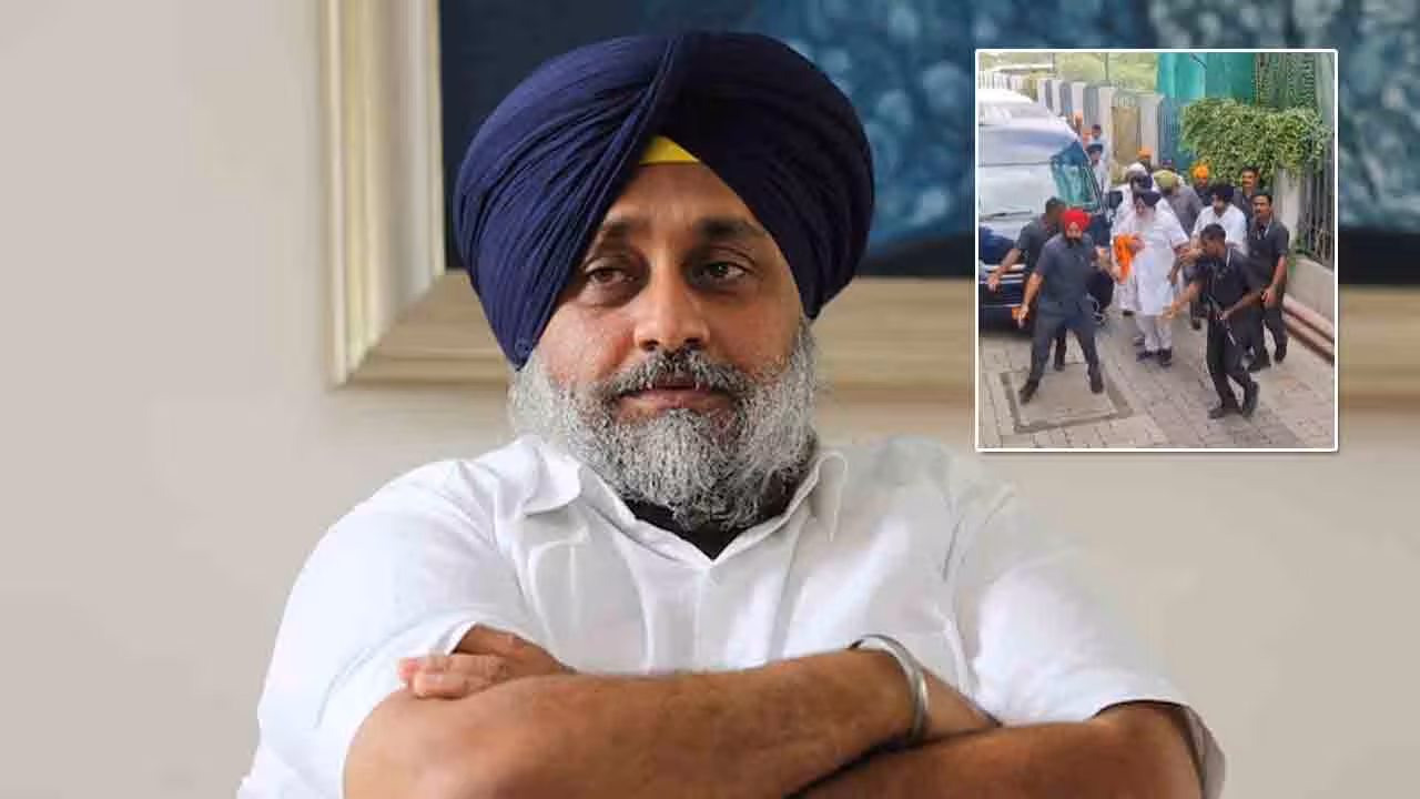 Sukhbir Singh Badal | అకాలీదళ్ చీఫ్ సుఖ్బీర్ సింగ్ బాదల్పై దాడి