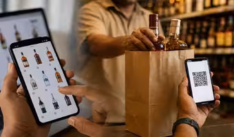 Digital System | మద్యం దుకాణాలకు డిజిటల్ హంగులు