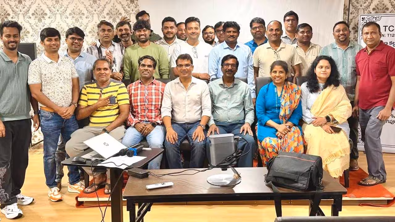 TCSS | తెలంగాణ కల్చరల్ సొసైటీ (సింగపూర్) అధ్యక్షుడిగా నల్ల భాస్కర్ గుప్త