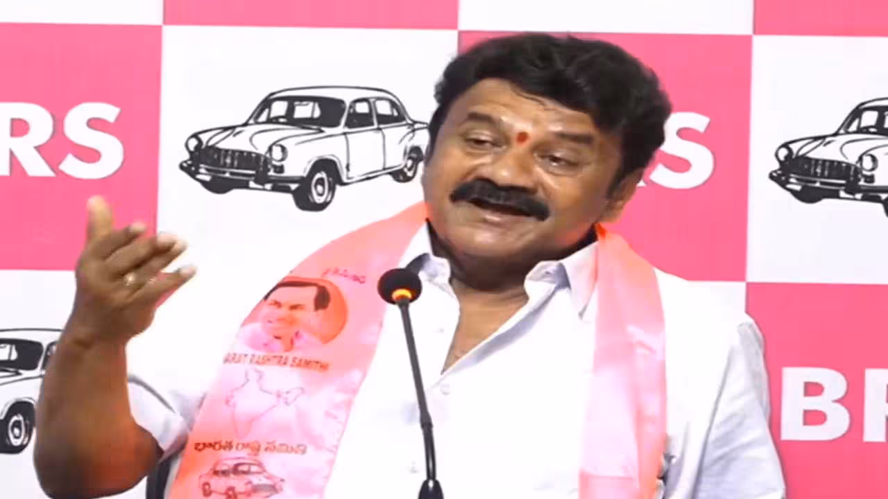 Talasani Srinivas Yadav | 22ఎ కింద మీ భూమి మీకే ఇప్పిస్తా అంటున్నడు.. ప్రజల భూమి ప్రజలకివ్వడానికి రేవంత్ ఎవరు?