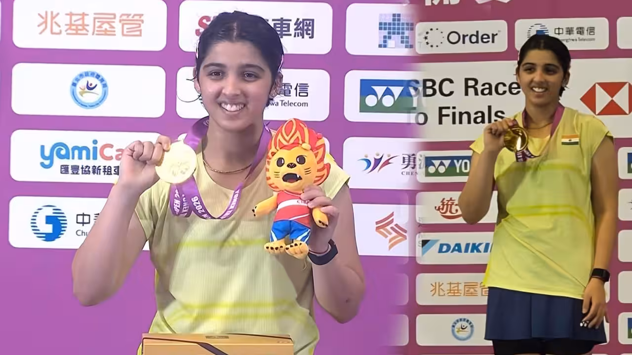 Tanvi Sharma | తైపీ ఓపెన్లో తన్వి శర్మ సంచలనం.. 17 ఏళ్లకే చరిత్ర సృష్టించిన భారత షట్లర్