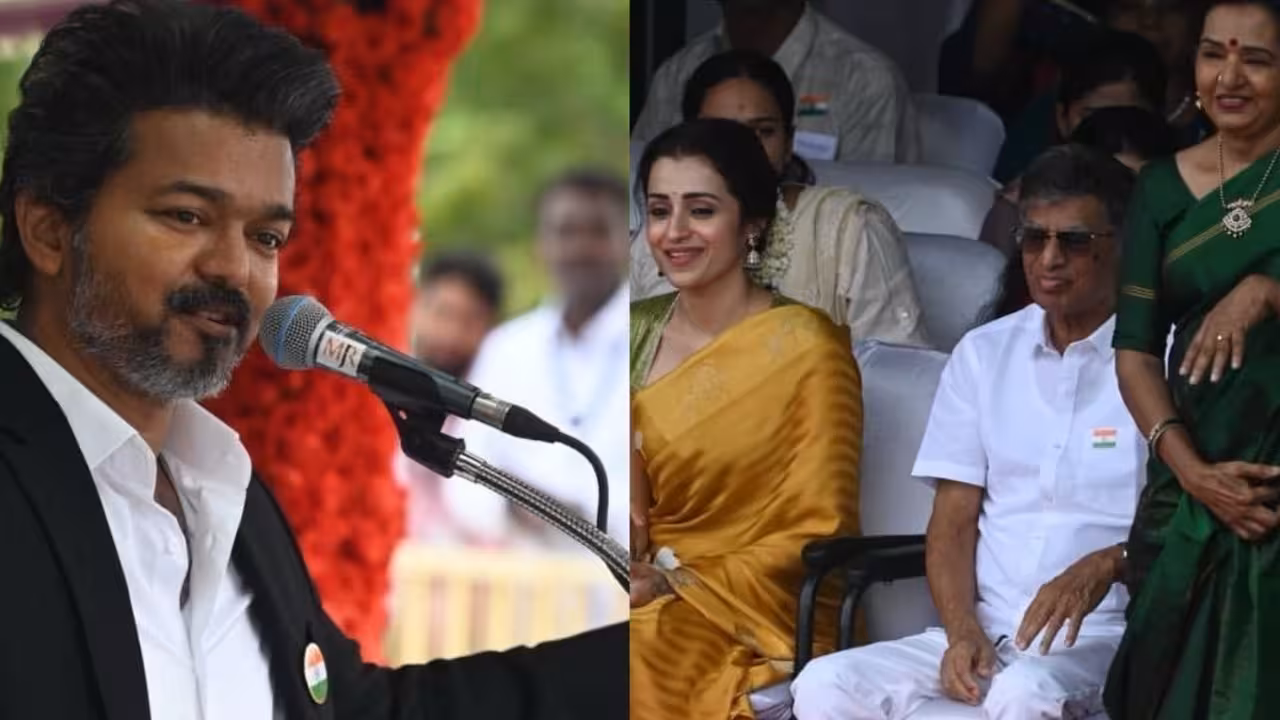 Trisha | ఇండిపెండెన్స్ డే వేడుకల్లో త్రిష – వైరల్గా మారిన దళపతి విజయ్ సెల్యూట్