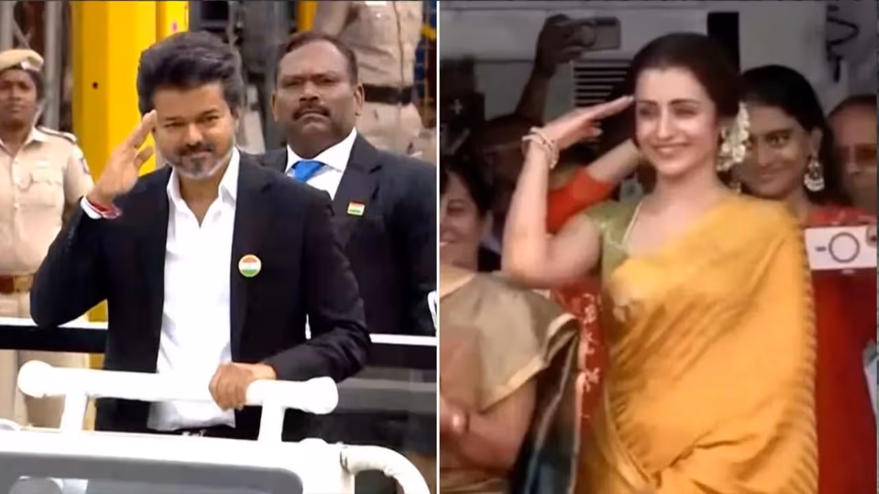 Trisha | త్రిషకు విజయ్ ప్రభుత్వం వీఐపీ ట్రీట్మెంట్ – నెటిజన్ల ట్రోలింగ్