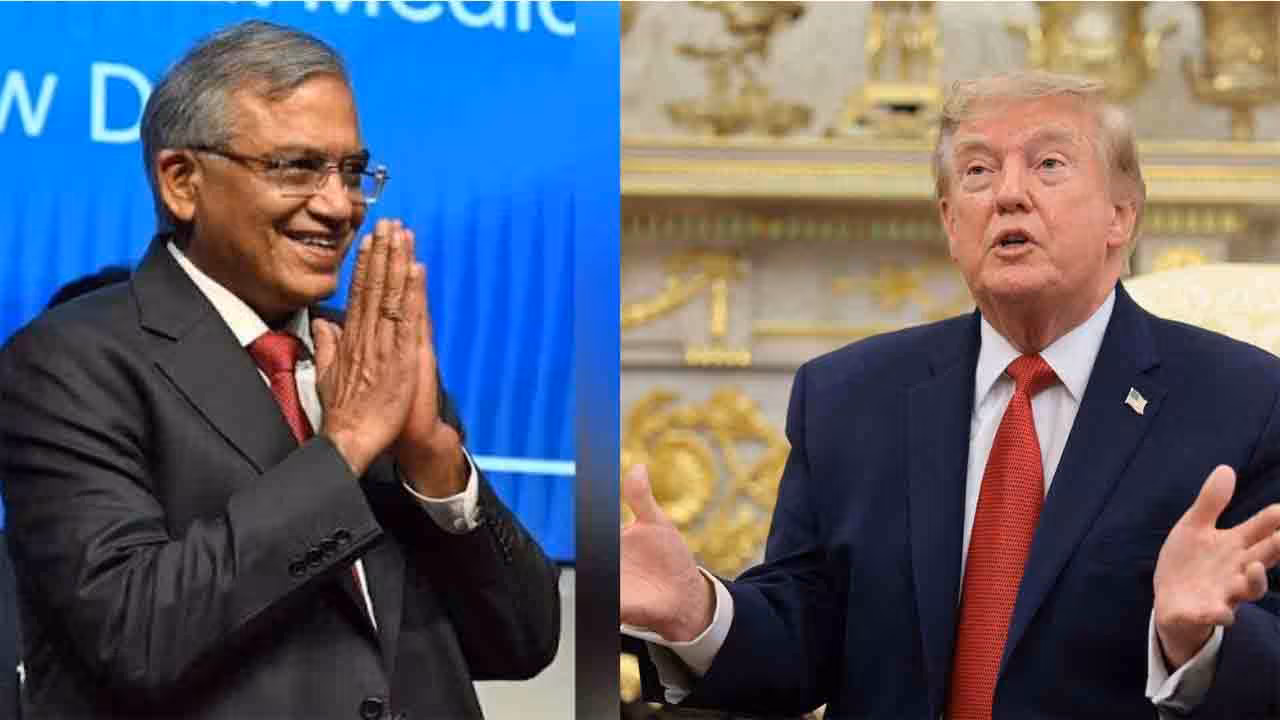 Donald Trump | ఎన్నికల నిర్వహణపై భారత్ను ఉదాహరణగా తీసుకోవాలి : అమెరికా అధ్యక్షుడు ట్రంప్