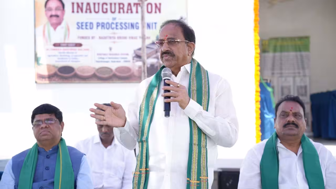 Minister Tummala | రైతుల అవసరాలే లక్ష్యంగా ఉద్యాన పరిశోధనలు ఉండాలి