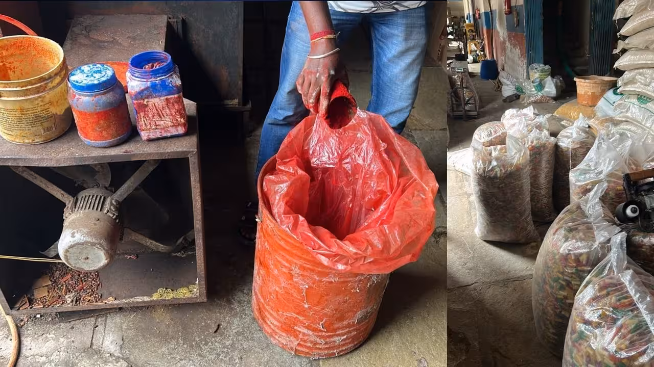 H-FAST Raids | అక్కడే గుట్కా ఉమ్మి.. అక్కడే అప్పడాలు తయారు చేస్తున్నారు