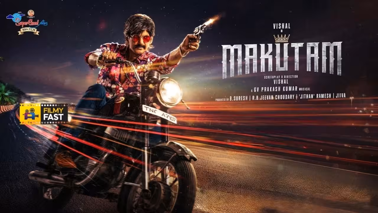 Makutam Movie | విశాల్ ‘మకుటం’ రిలీజ్ డేట్ వచ్చేసింది.. రేపే ట్రైలర్ విడుదల