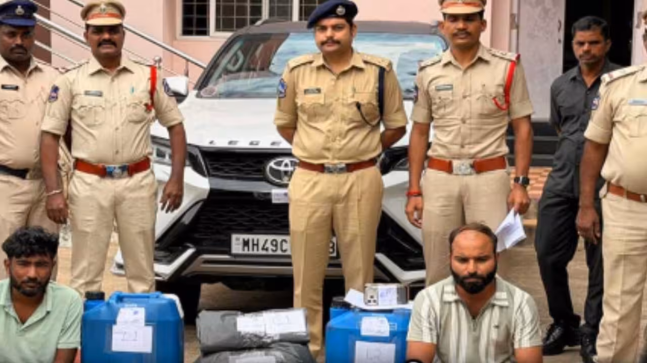 Raids on Drugs | యాదాద్రి జిల్లాలో భారీ ఆపరేషన్.. రూ.54 కోట్ల విలువైన డ్రగ్స్ పట్టివేత