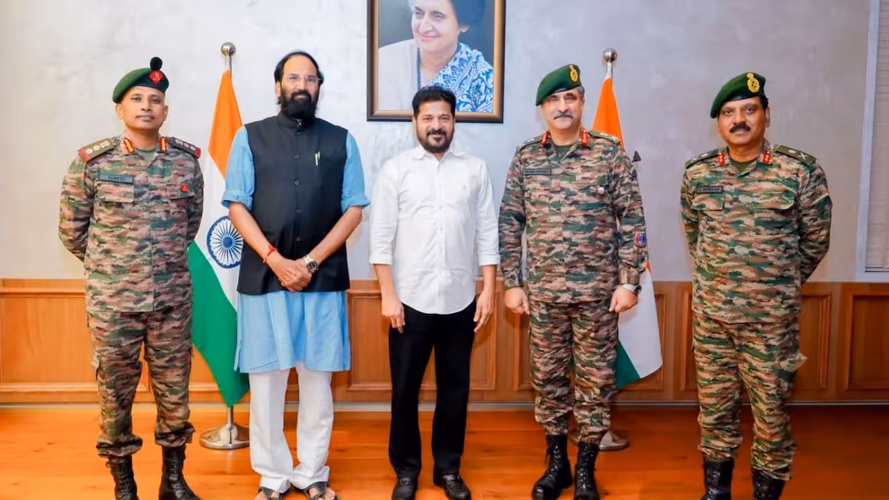 Revanth Reddy | ఆర్మీ నియామకాల్లో యువతను ప్రోత్సహించేందుకు కలిసి పని చేస్తాం