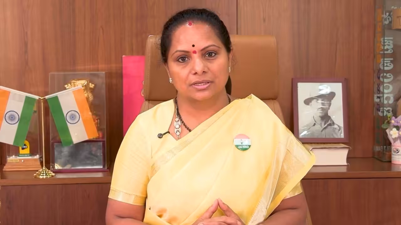 Kalvakuntla Kavitha | స్వేచ్ఛ అనేది ఉచితంగా వచ్చేది కాదు.. పోరాడి సాధించుకోవాలి