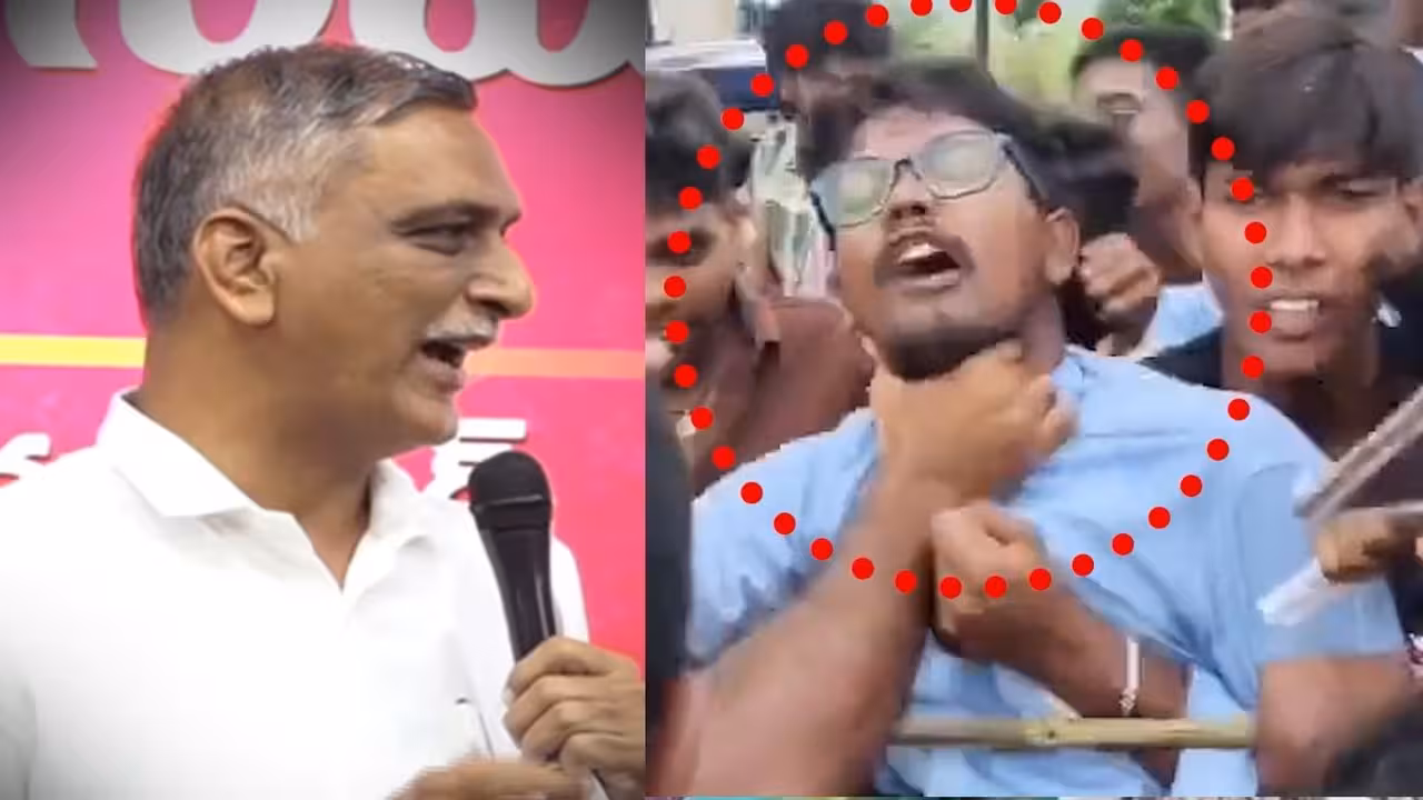 Harish Rao | విద్యార్థుల గొంతు పిసికి చంపేస్తరా రేవంత్? వాళ్ల మీద చేయేస్తే చూస్తూ ఉండం