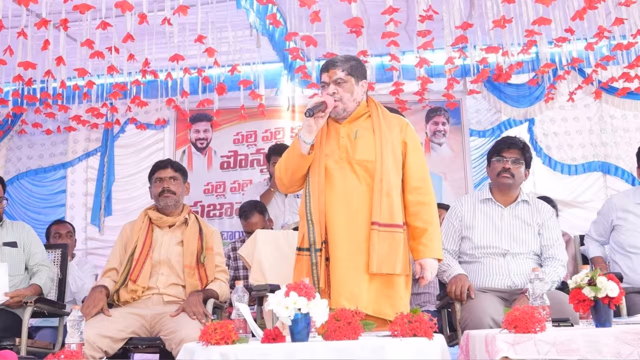 Ponnam Prabhakar | తెలంగాణకు నిధులెందుకు ఇవ్వరు?.. బీజేపీ రాష్ట్ర నాయకులు సమాధానం చెప్పాలి