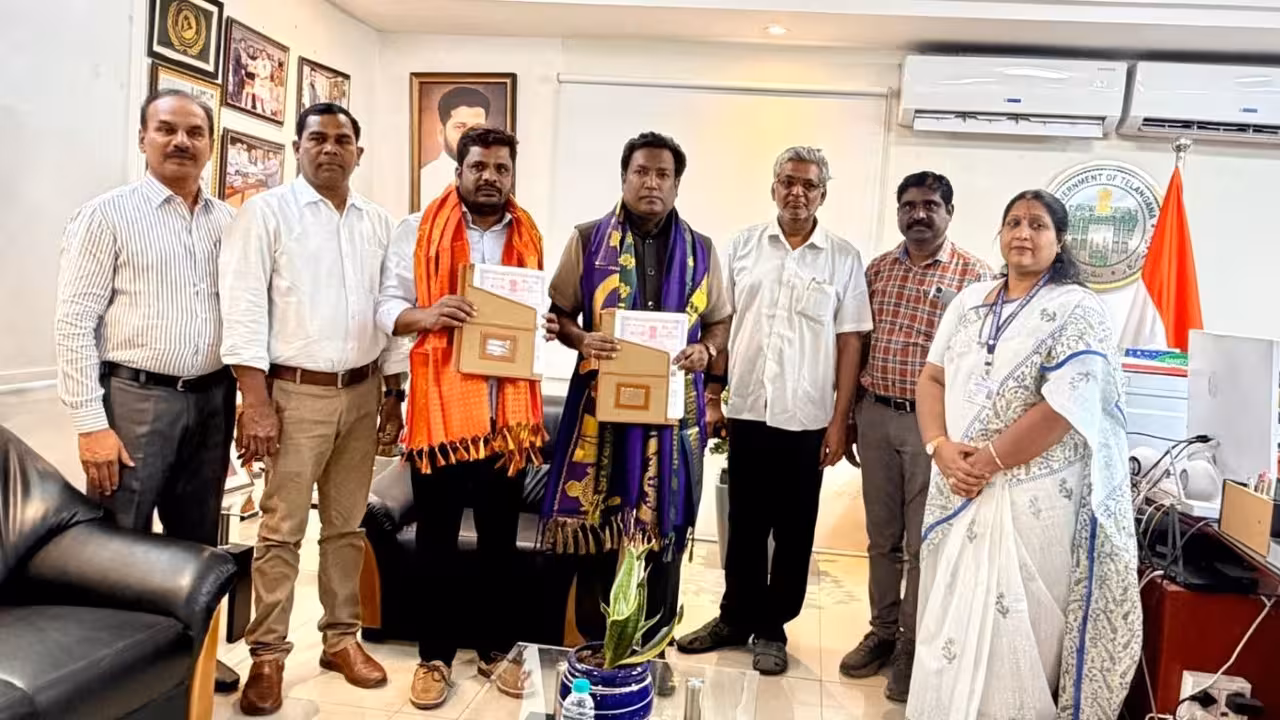Naveen Nicolas | ‘పది’ విద్యార్థులకు ప్రత్యేక ఆన్లైన్ డిజిటల్ క్లాసులు.. స్కూల్ ఎడ్యుకేషన్, టీ-శాట్ మధ్య కుదిరిన ఎంవోయూ