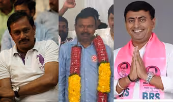 Graduates’ MLC Elections | పట్టభద్రుల ఎమ్మెల్సీ బరి.. రాకేశ్రెడ్డి వర్సెస్ గడల శ్రీనివాస్, పీవీ శ్రీనివాస్రావు!