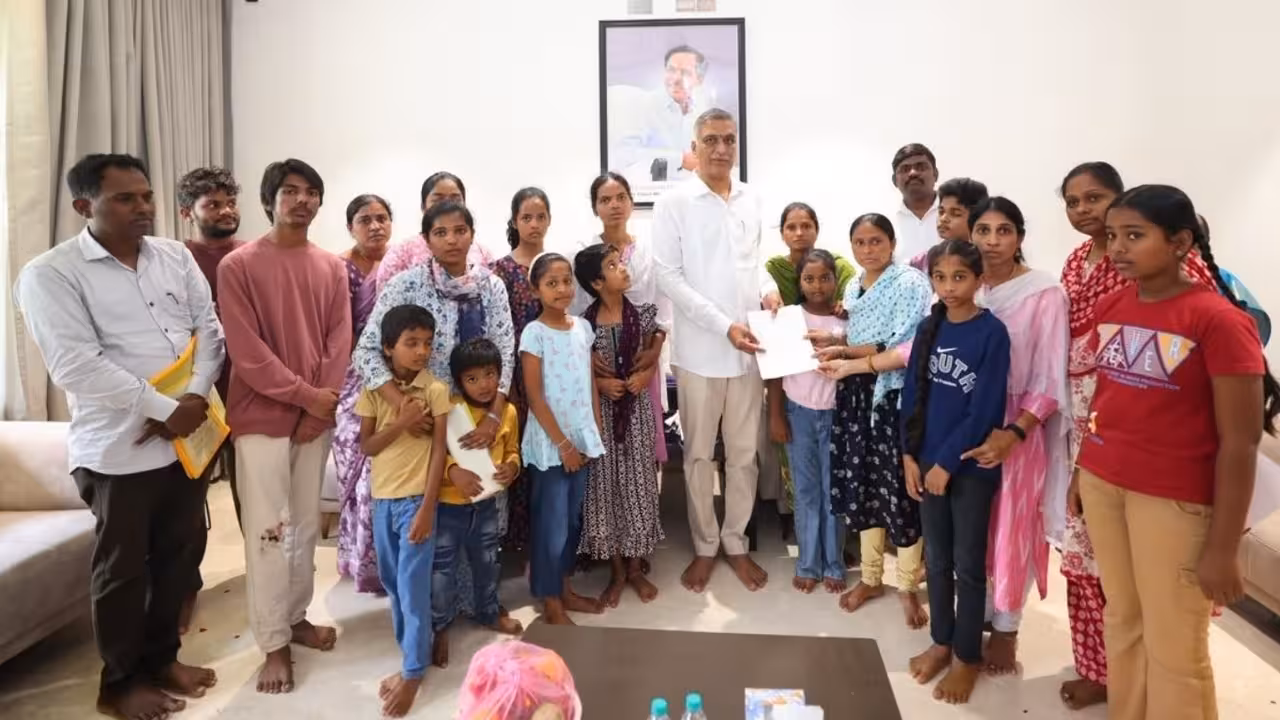 Harish Rao | మోడల్ స్కూల్ ఉపాధ్యాయులకు డెత్ గ్రాట్యుటీ, ఫ్యామిలీ పెన్షన్ సౌకర్యాన్ని కల్పించాలి