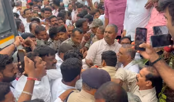 Harish Rao Arrest | హనుమకొండలో మాజీ మంత్రి హరీశ్ రావు అరెస్ట్.. తీవ్ర ఉద్రిక్తత
