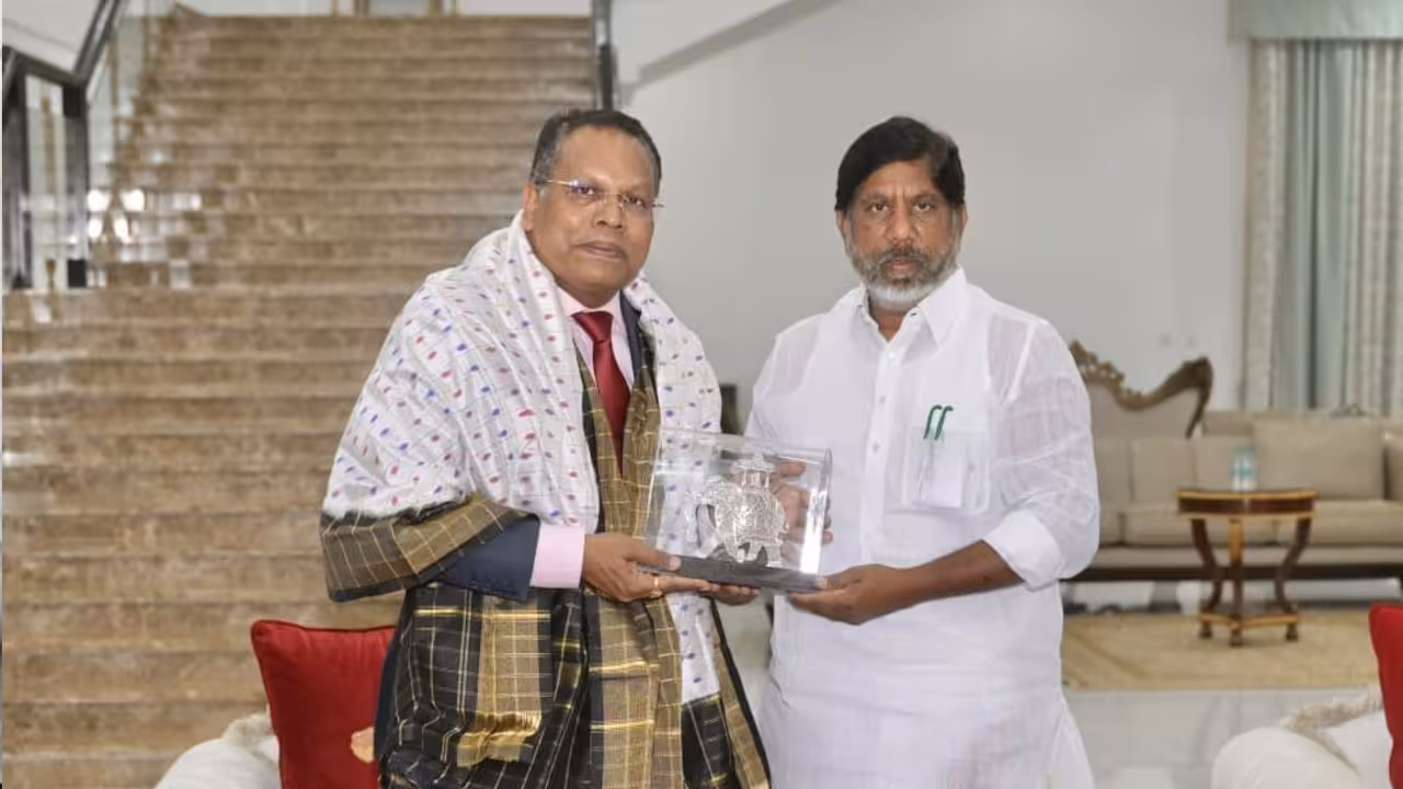Batti Vikramarka | మారిషస్లో తెలుగును ప్రమోట్ చేసేందుకు సహకరిస్తాం