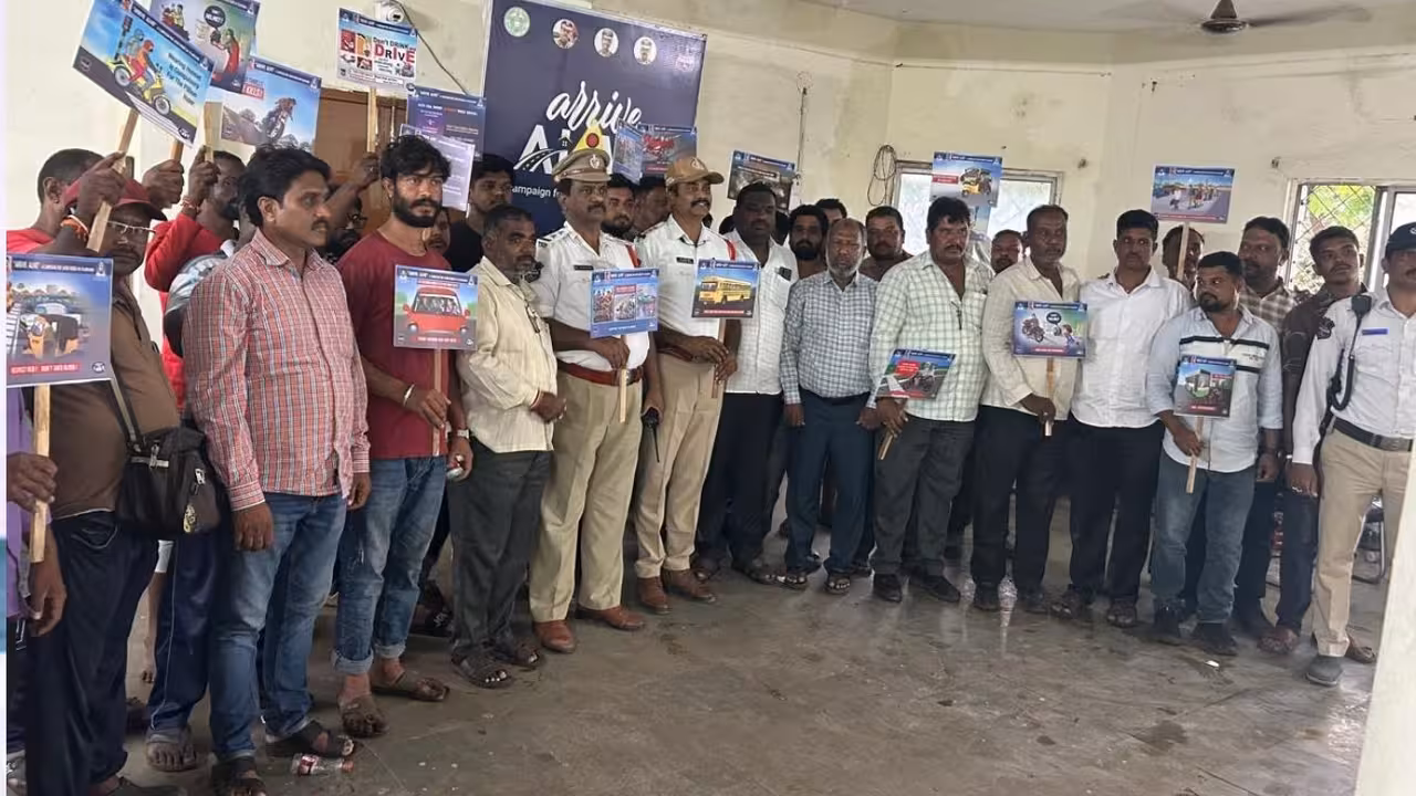 Arrive-Alive Programme | పిల్లలకు వాహనాలు ఇవ్వొద్దు.. ఎడమ వైపు నుంచి ఓవర్టేక్ చేయొద్దు