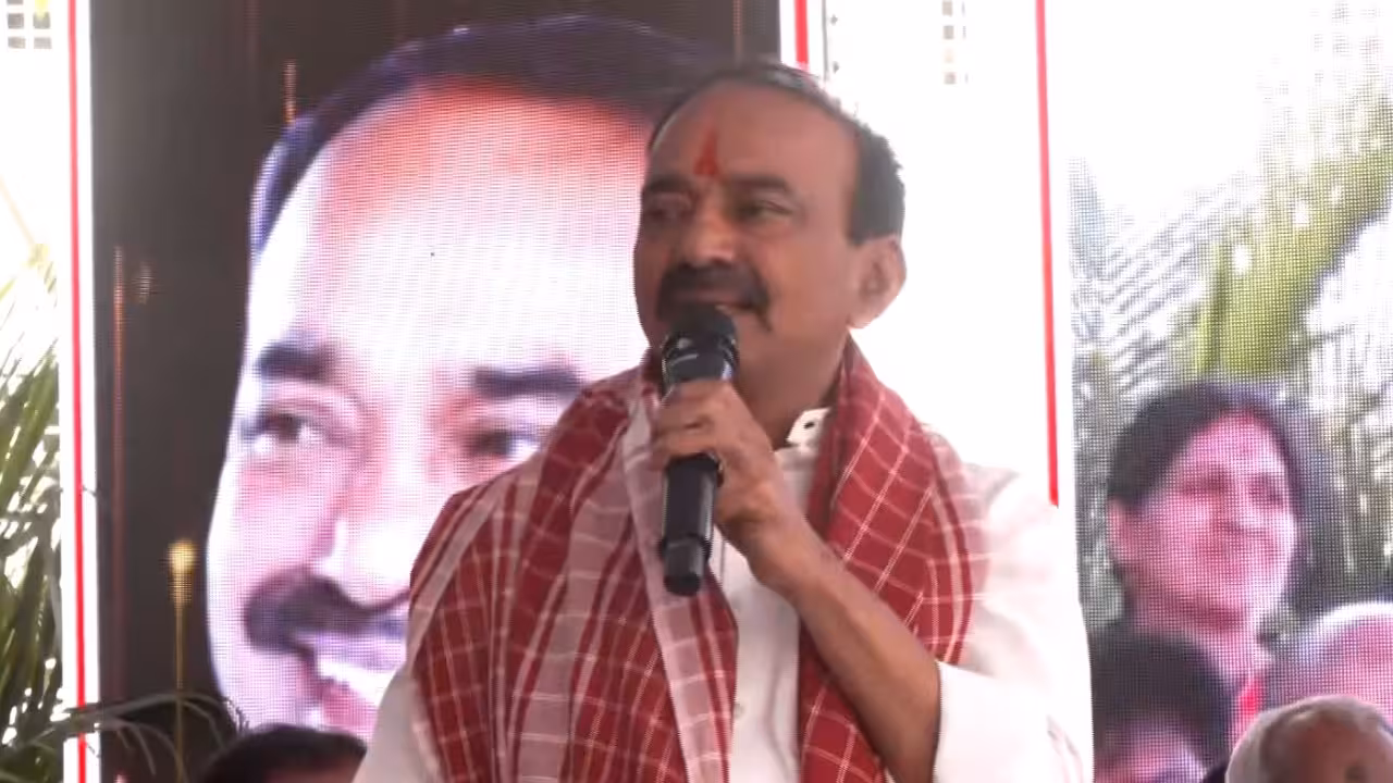 Etala Rajendar | దేశం విచ్ఛిన్నం కావాలని.. ఎన్నో దేశాలు సీజేపీకి నిధులిస్తున్నయ్