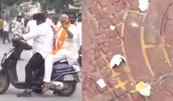 Attack on Komatireddy Office | మంత్రి కోమటిరెడ్డి ఆఫీసుపై కోడిగుడ్లతో బీజేపీ దాడి.. ఆగ్రహంతో కాంగ్రెస్ నేతల ప్రతిదాడి