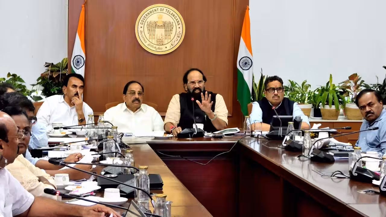 Uttam Kumar Reddy | ఎల్నినో నేపథ్యంలో అప్రమత్తంగా ఉండండి