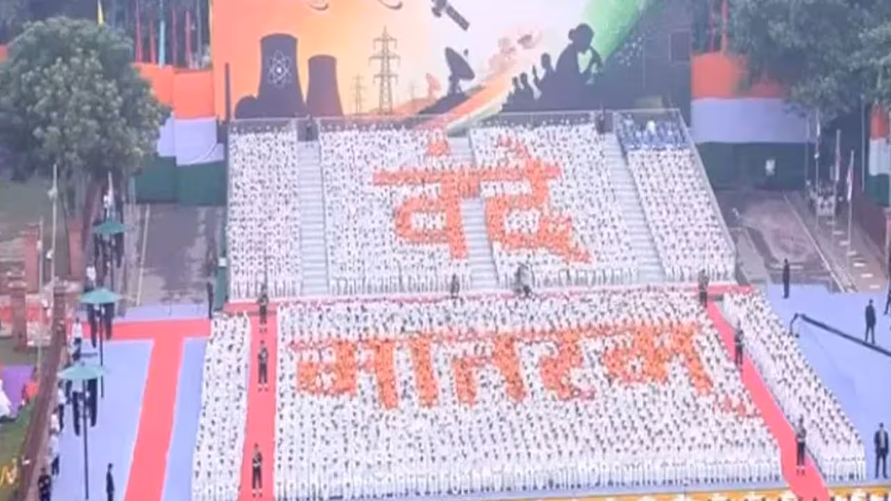Vande Mataram | ఎర్రకోటపై వందేమాతరం.. 150 ఏండ్ల చరిత్రలో తొలిసారి..