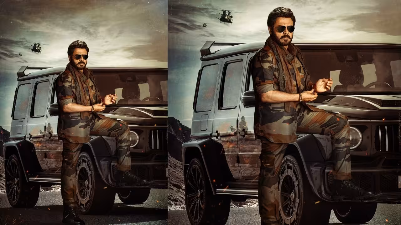 Venkatesh | ఆర్మీ ఆఫీసర్గా వెంకటేష్ – రూటు మార్చిన అనిల్ రావిపూడి – మల్టీస్టారర్ ఫస్ట్ లుక్ రిలీజ్