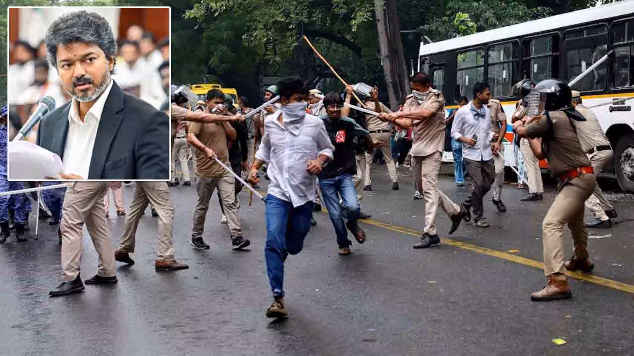 CM Vijay | విద్యార్థి నిరసనలపై విజయ్ సర్కార్ యూటర్న్.. వివాదాస్పద ఆదేశాలు రద్దు