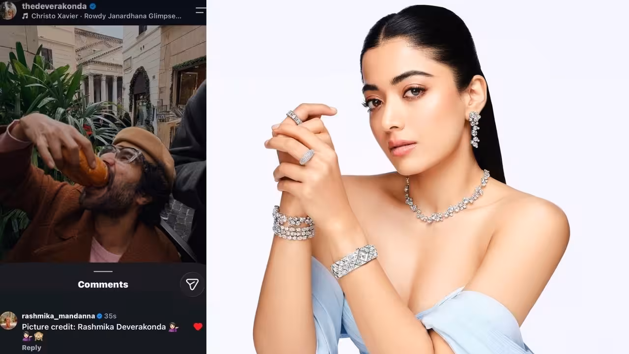 Rashmika Deverakonda | రష్మిక దేవరకొండ – భర్త ఇంటి పేరుతో నేషనల్ క్రష్ పోస్ట్ వైరల్ – విజయ్ క్యూట్ రిప్లై