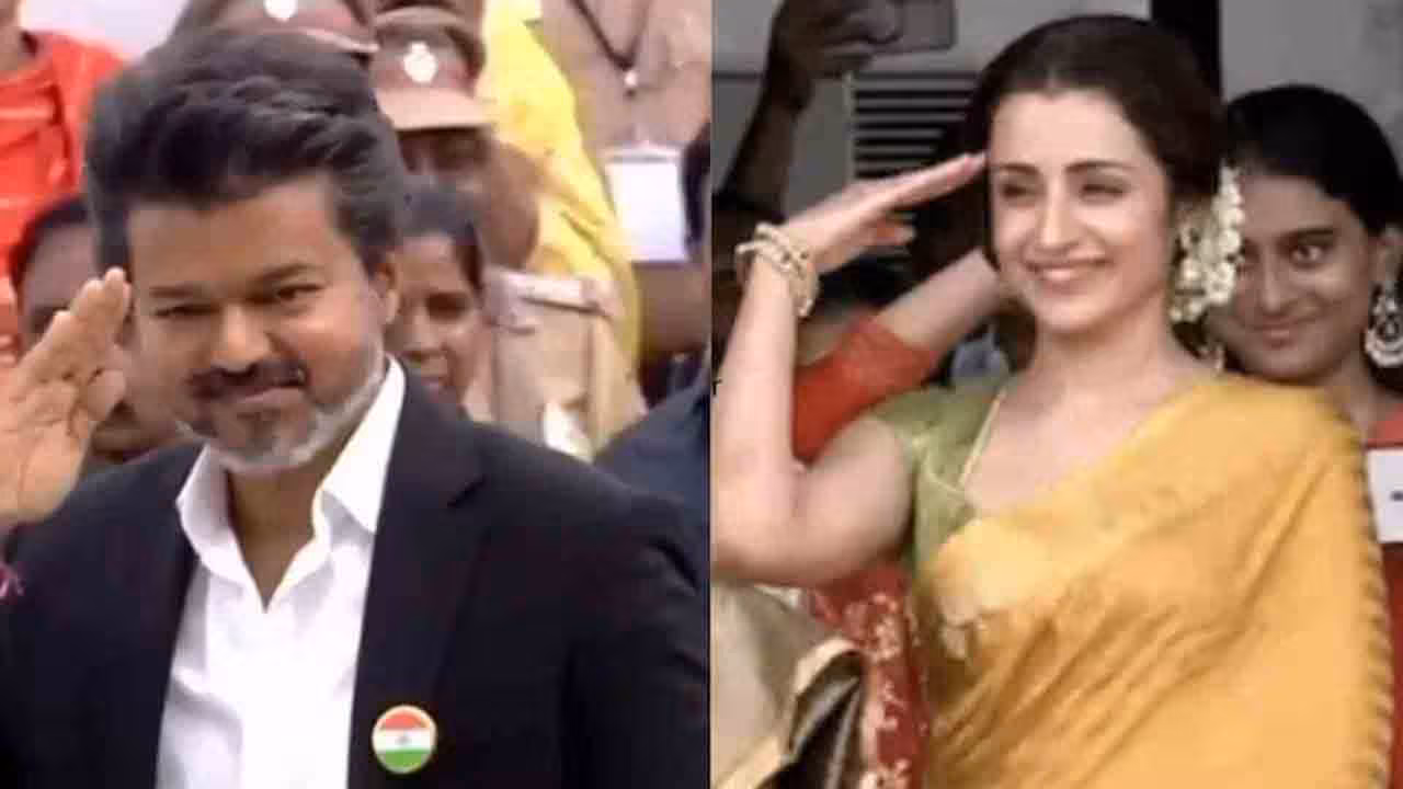 CM Vijay-Trisha | సిగ్గులేని చర్య.. సీఎం విజయ్-త్రిషపై మురసోలి కామెంట్స్