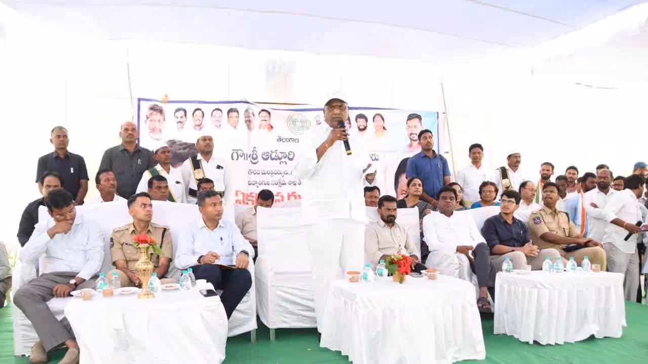 Adluri Laxman Kumar | ఆశ్రమ పాఠశాలల్లోని సీఆర్టీ సిబ్బంది సమస్యలు పరిష్కారిస్తాం : మంత్రి అడ్లూరి