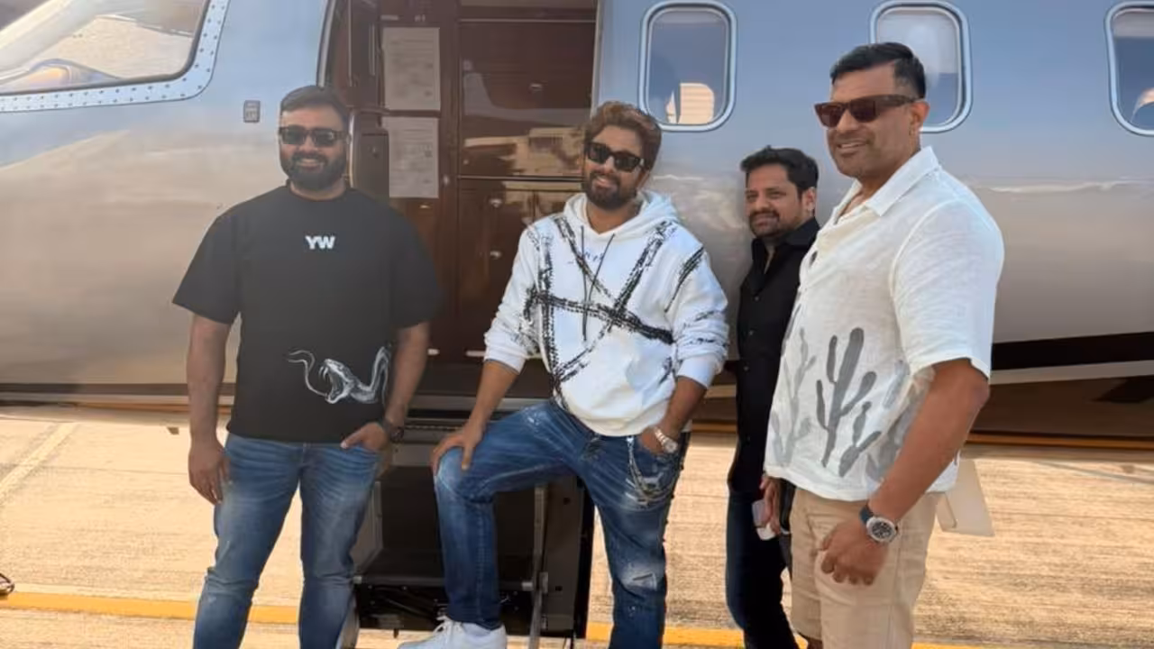 Allu Arjun | బన్నీ , లోకేష్ మూవీ నుంచి ఇంట్రెస్టింగ్ అప్డేట్ – స్నేహితులను నిర్మాతలుగా పరిచయం చేస్తున్న ఐకాన్ స్టార్
