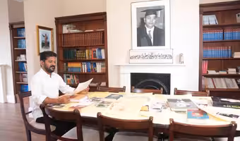 CM Revanth Reddy | నా జీవితంలో ఇది గొప్ప క్షణాల్లో ఒకటి : సీఎం రేవంత్ రెడ్డి