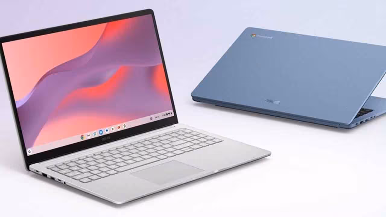 ASUS Chromebook CX15 | తక్కువ ధరకే అసుస్ కొత్త క్రోమ్బుక్.. గూగుల్ ఏఐ ఫీచర్లతో..