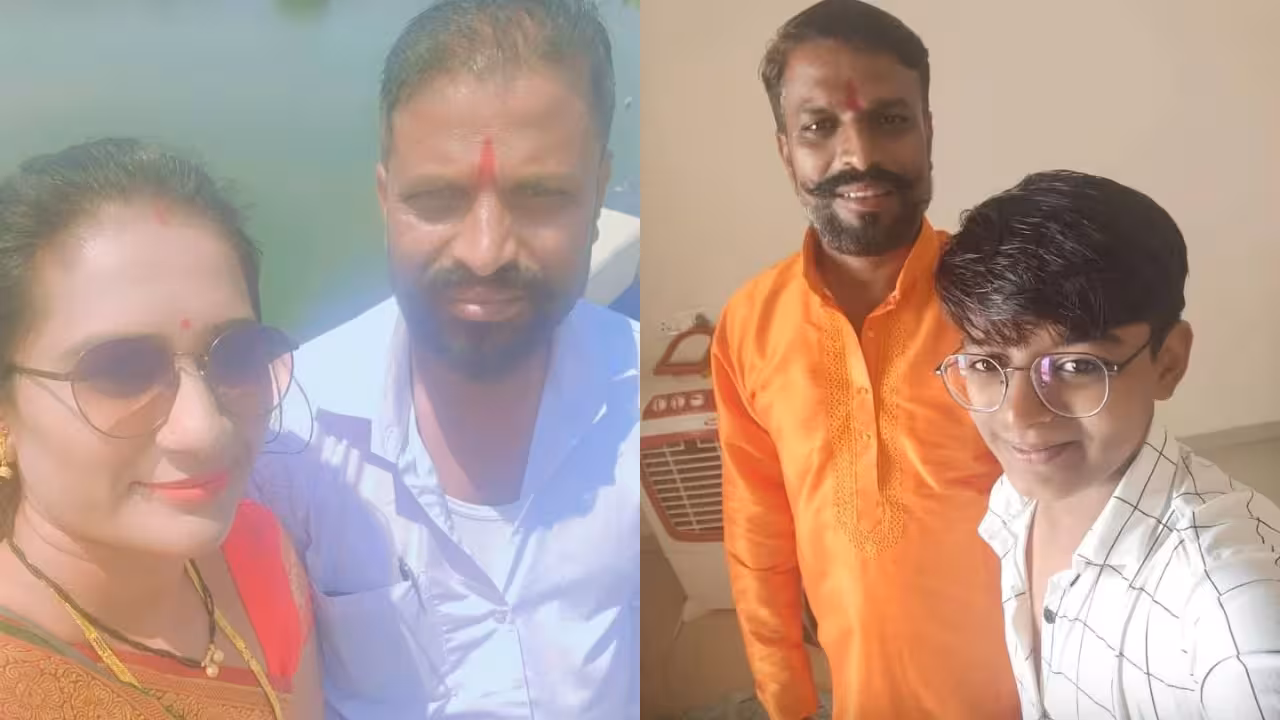 Maharashtra Tragedy Mother's Viral Video Before Falling From Hill