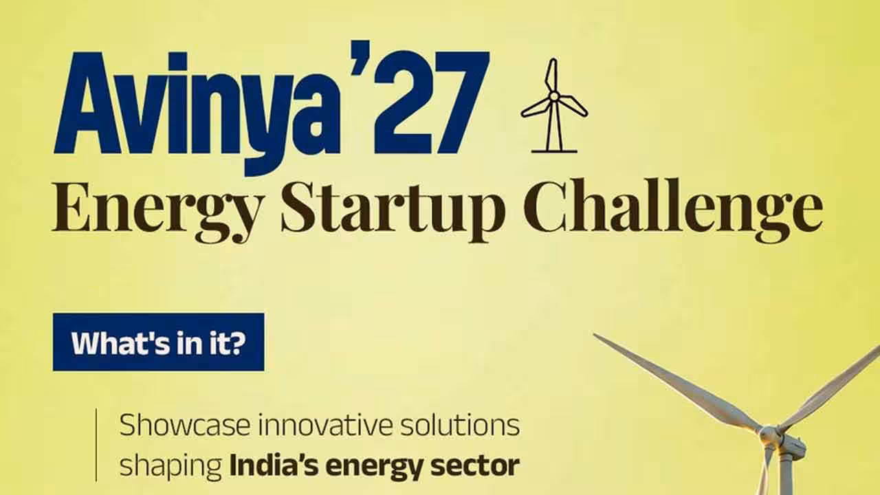 Avinya27 | యువ ఆవిష్కర్తలకు కేంద్రం పిలుపు.. అవిన్యా 27 ఎనర్జీ స్టార్టప్ ఛాలెంజ్..
