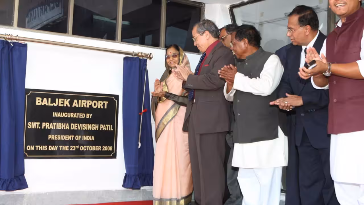 Inside India's Smallest Airport: Baljek Airport Meghalaya